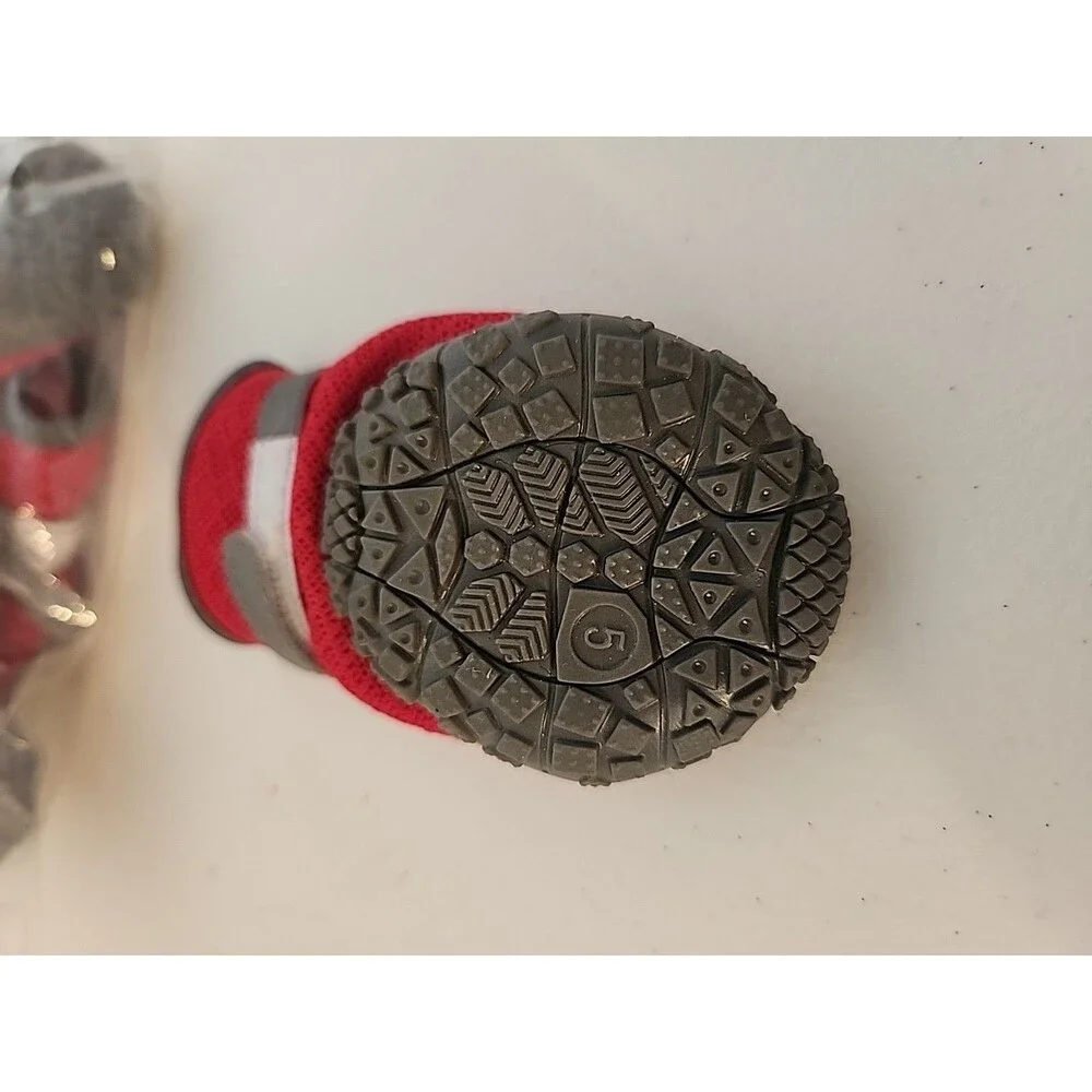 HCPET Dog Boots Red Size 5 New With Tags